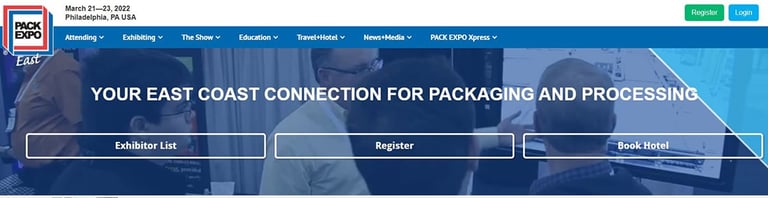 Piab exhibiting at Pack Expo Las Vegas