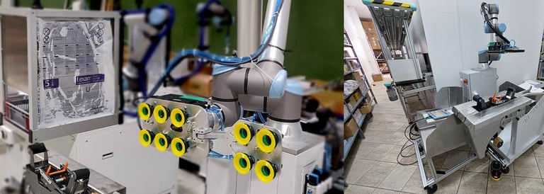 Zwiększenie produktywności składania opakowań w zakładzie weterynaryjnym