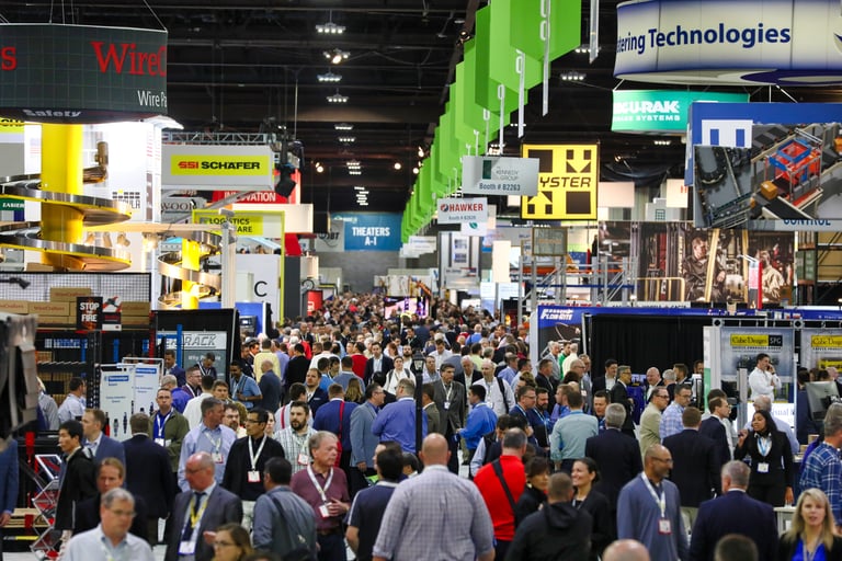 Piab exhibiting at MODEX trade show
