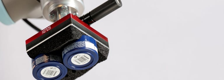 Adapte a nova Kenos®FlexiGrip versátil para atender perfeitamente às suas necessidades de aplicação