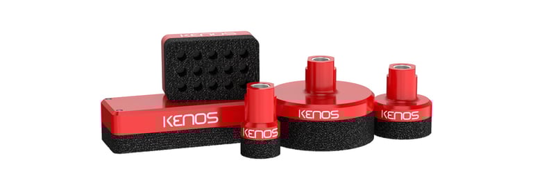 Mini but mighty – the new Kenos®MiniGrip offers a stable and rigid hold even on rough surfaces