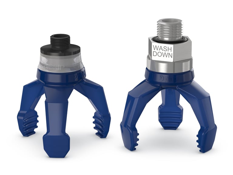 Piab introduces piSOFTGRIP® 40-3 – a food-approved soft gripper for delicate handling