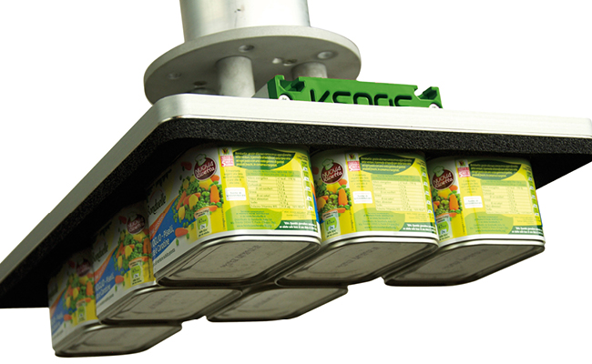 Intégration rapide de nouveaux produits en conserve sur le marché grâce aux solutions efficaces de palettisation de Piab