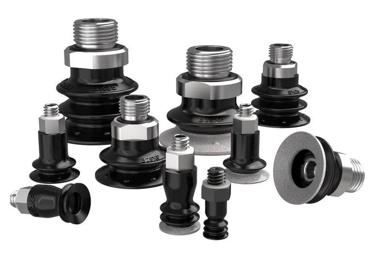 Piab launches Ø6 and Ø8mm BXP ESD suction cups