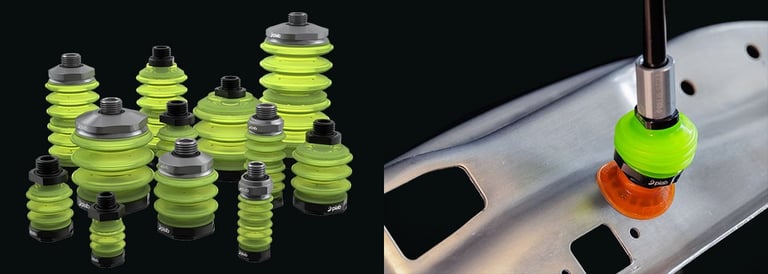 Le piGRIP® FLC élargit l’univers des ventouses Piab