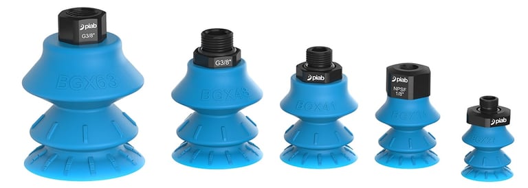 BGX 제품군: 향상된 비닐팩 취급용 27mm 및 63mm