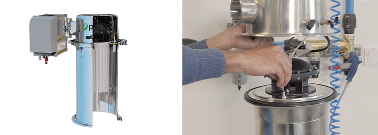 Filter Monitoring for piFLOW®p and piFLOW®t – now fully integrated in the configurator