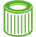 green filter icon