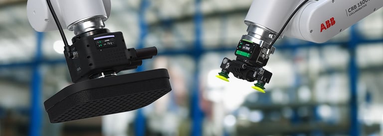 piCOBOT® and piCOBOT®L Now available with plug & play configuration for ABB GoFa