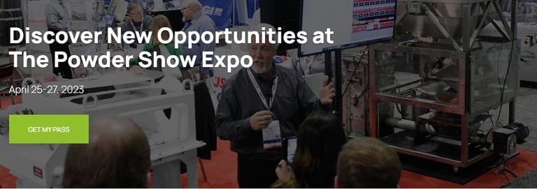 Piab exhibiting at Powder & Bulk Solids trade show