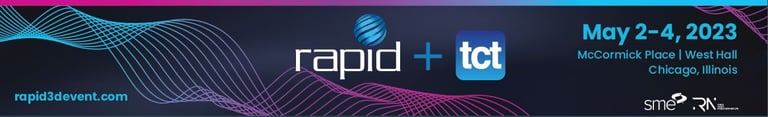 Piab exhibiting at RAPID + TCT show