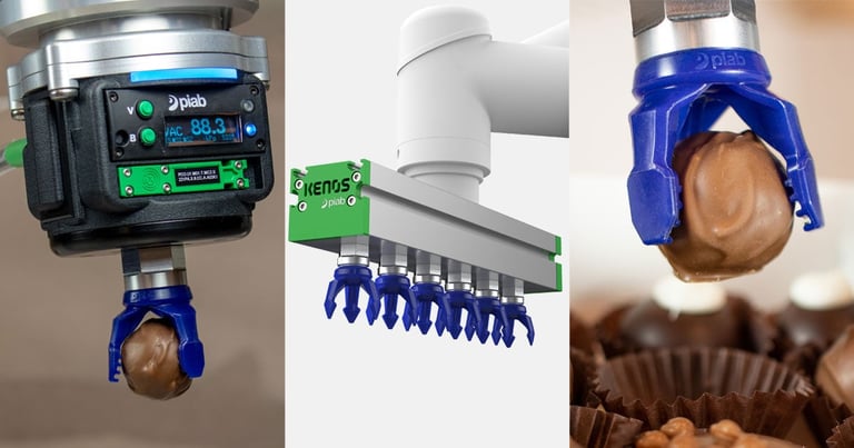 Piab estende o programa pi-SOFTGRIP® com o piSOFTGRIP® 30-3