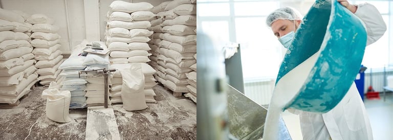 Rischi respiratori nell'industria alimentare e come eliminarli