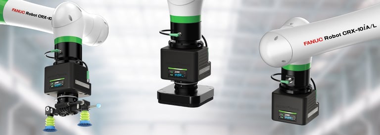 piCOBOT® Electric now available with seamless integration to FANUC CRX