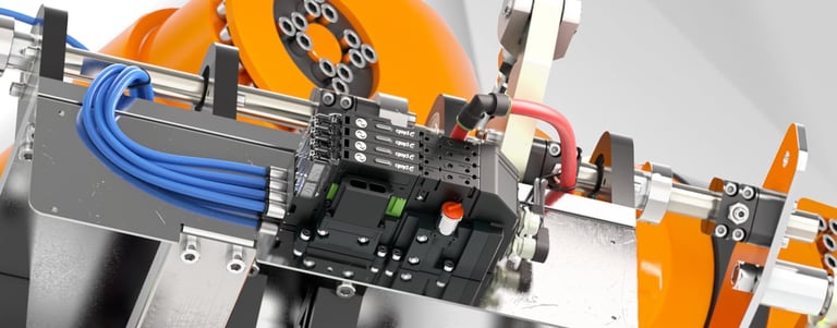 Introducing piCOMPACT®10X SMART, added functionality to a small footprint ejector
