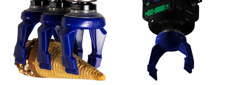 Piab è lieta di presentare piSOFTGRIP® 50-2, una pinza a vuoto dotata di due dita di presa.