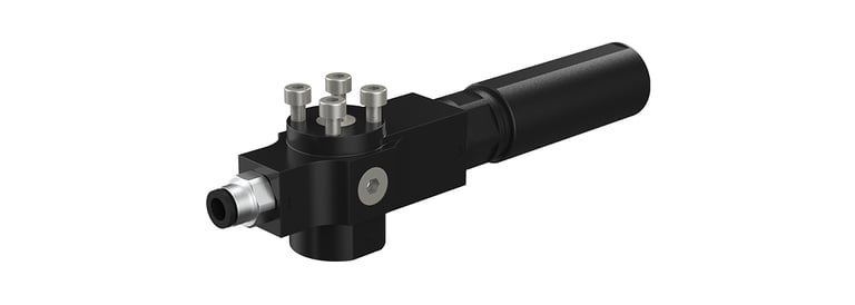 Piab erweitert die Produktserie VGS™ um den leichten Vakuumejektor VGS™4005