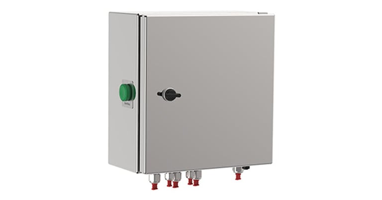 ECU-15 - Controlador eléctrico piFLOW®