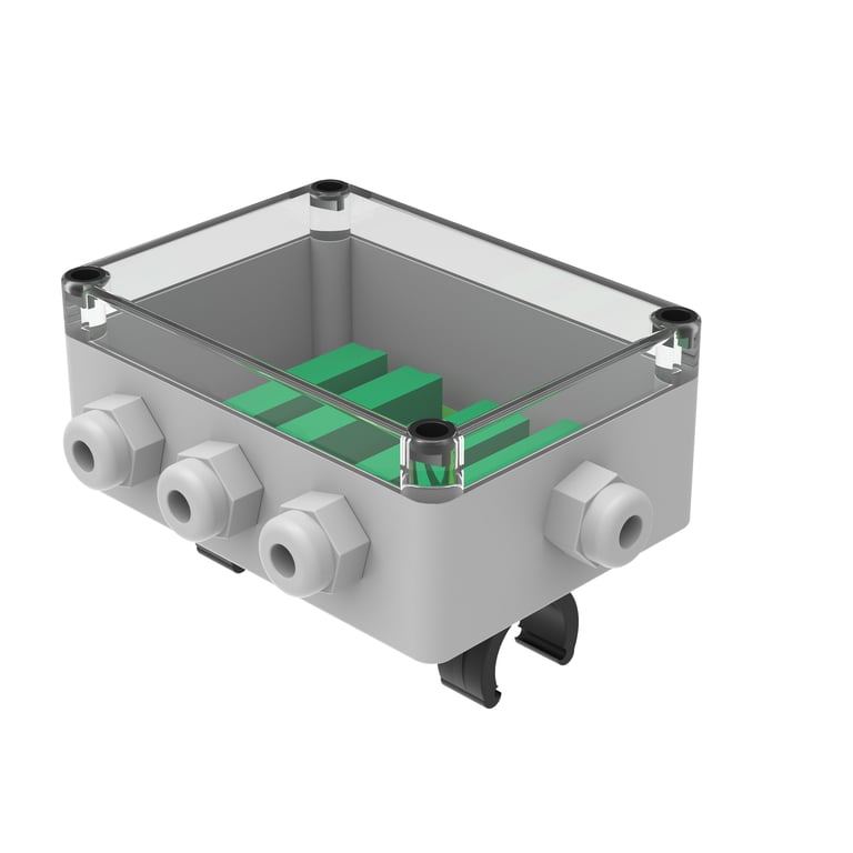 Eve AB Box EVB-19-25-1m Pass through junction box