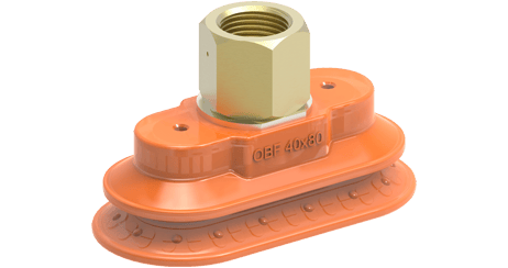 Oval suction cups Oval suction cups