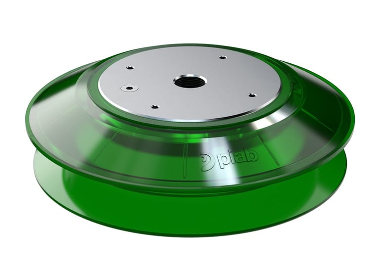 B200P Polyurethane suction cup 60/60 with G 1/2 female