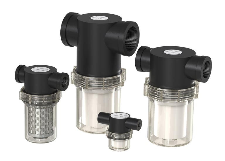 Lot De 12 Filtres/vannes Pneumatiques PIAB PPSF PPX10RE - Occasion