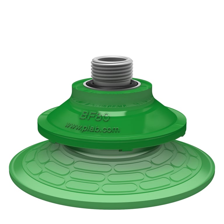 Suction cup BF80P Polyurethane 60, G3/8