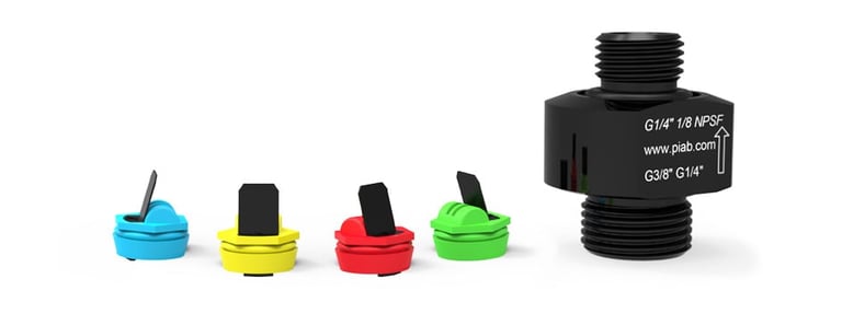 CanSweep - Valvola Di Ingresso Per Aspirapolvere Centralizzato, Colore: Bianco - Foto 3