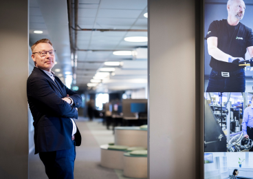 President of Vacuum Conveying Division at Piab featured in the Business Focus Magazine