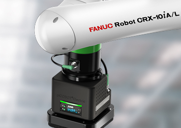 O piCOBOT® Electric agora está disponível com integração perfeita ao FANUC CRX