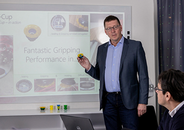 Lennart Ryberg – Gerente de Produto Global da Piab