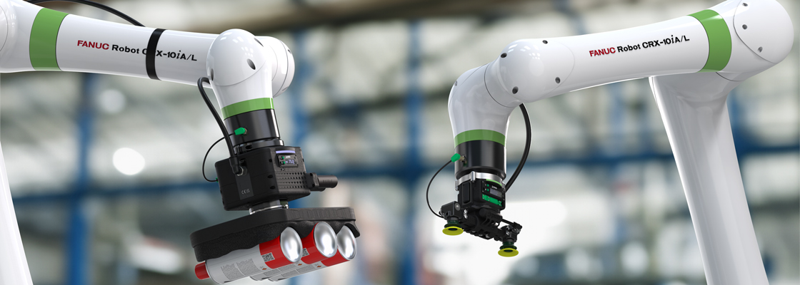 FANUC CRX協働ロボット用プラグアンドプレイ仕様の新型piCOBOT®