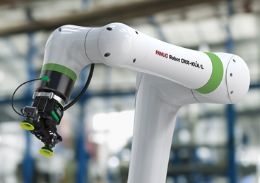 Nova configuração plug & play piCOBOT® para cobots CRX da FANUC