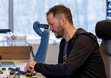 Jonas Herrström – Piab 高级设计工程师