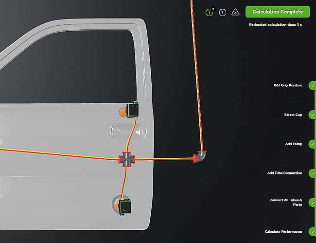 Pre-implementation, testing and visualization. OVM Pro 3D reduces the risk of errors during physical setup, leading to fewer operational issues.