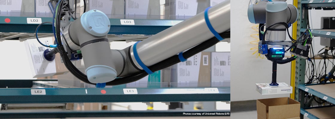 DCL社は、PiabのpiCOBOT®グリッパーをUR10eロボットに搭載し、フレキシブルな自動化ソリューションを実現しました。