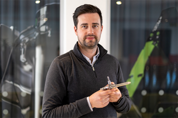 Johan Jonsson, Design Engineer Vacuum Conveying Division