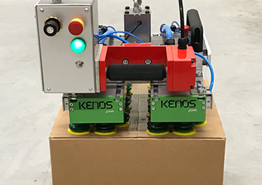 Piab's KENOS gripper was the right solution for Best Handling Technology to develop an EOAT for heavy carton handling