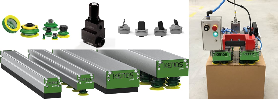 Best Handling Technologys社が、Piab Kenosグリッパーを採用し