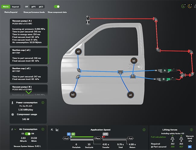 OVM Pro 3D offers you to design, test, and refine your solution in a virtual environment well before physical implementation.