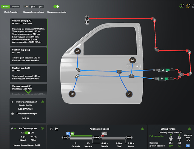 OVM Pro 3D offers you to design, test, and refine your solution in a virtual environment well before physical implementation.