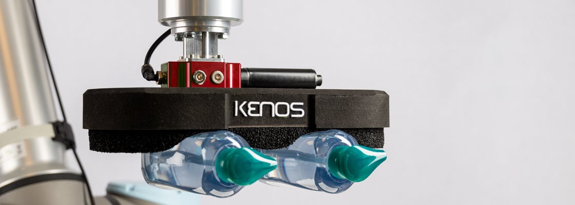 「Kenos®Safe&Light」新発売 - ロボットの可搬性能を最大限に活かす軽量・頑丈なグリッパー