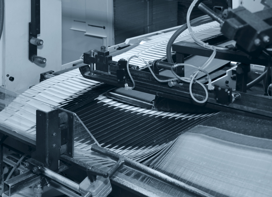 Alimentation en cartons rotatifs
