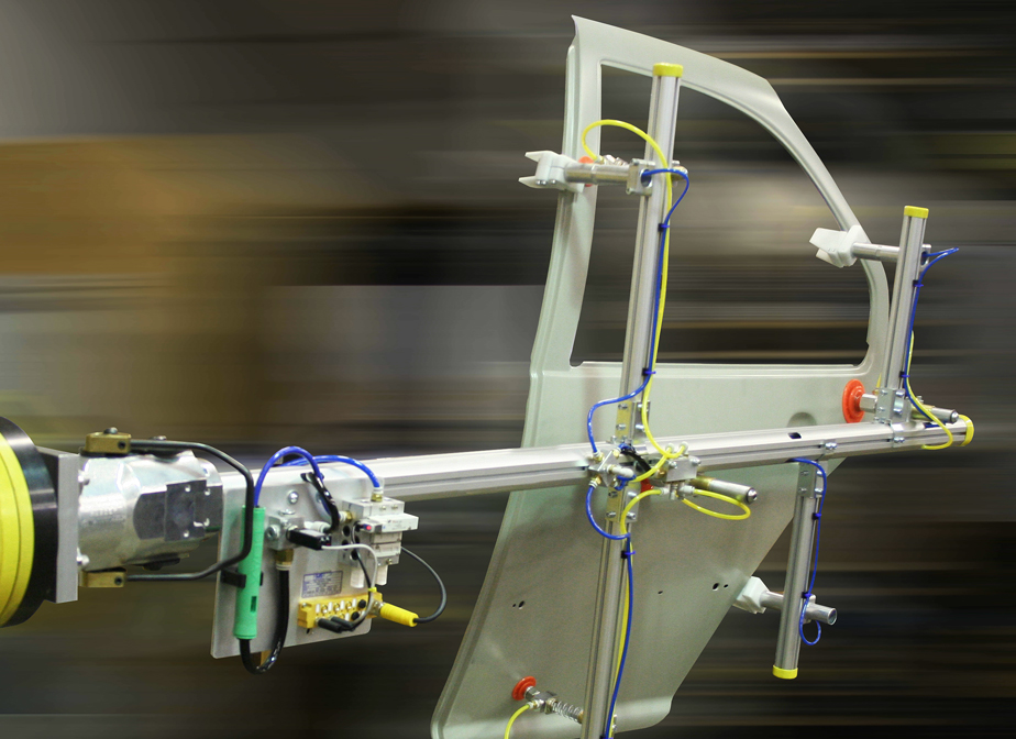 Door on/off ergonomic tools