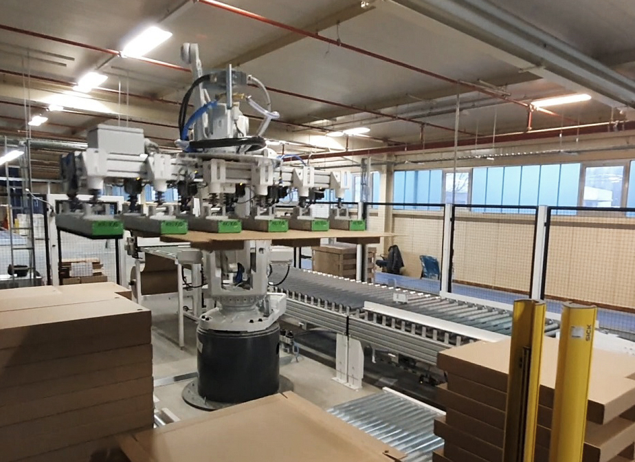Cajas y otros embalajes