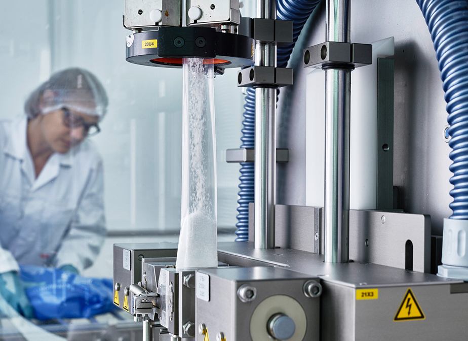 Powder filling packaging - piab.com