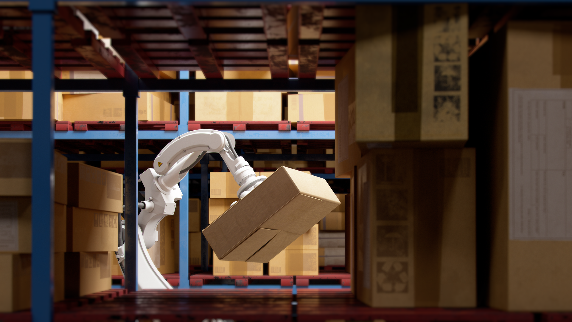Piab tillverkar mycket effektiva produkter som täcker alla aspekter av materialhantering i distributions- och uppfyllandecentraler. Våra automatiserade lösningar hjälper till att optimera bin-picking, hantering av paket och försändelser, palletering och depalletering.