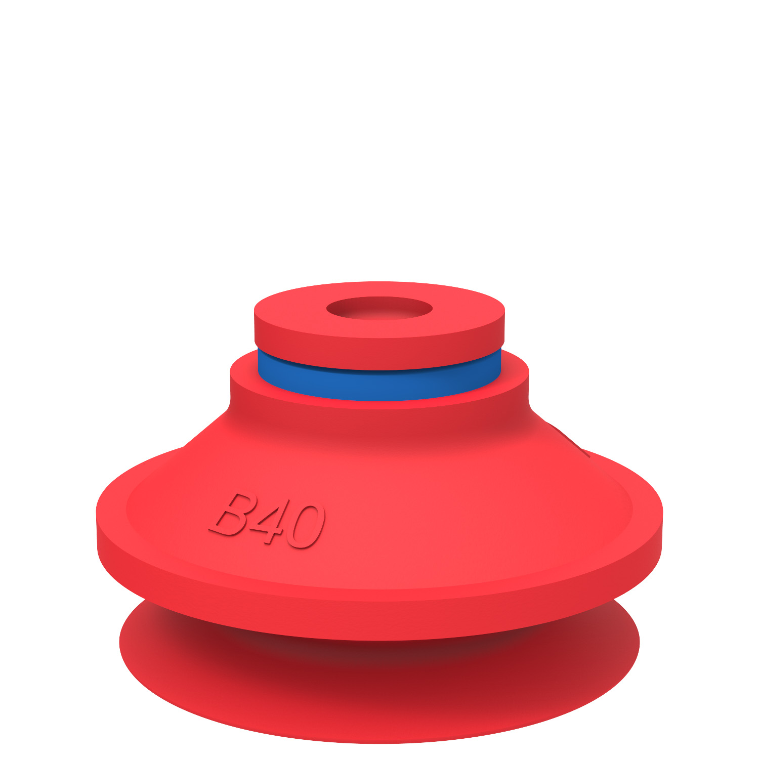 Suction cup B40 Silicone