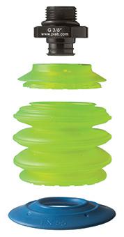 Suction cup piGRIP family