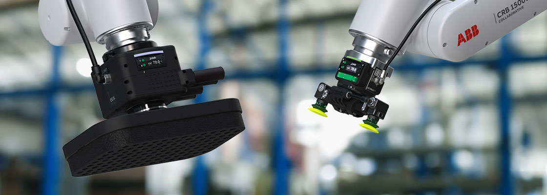 piCOBOT® e piCOBOT®L Agora disponíveis com configuração plug & play para ABB GoFa
